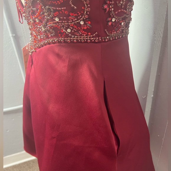 Homecoming dress/ cocktail dress/ wedding/ party - Picture 3 of 4